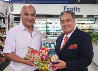 Al Maya Group’s Vachani meets UK’s Labour Party MP Keith Vaz