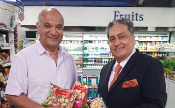Al Maya Group’s Vachani meets UK’s Labour Party MP Keith Vaz