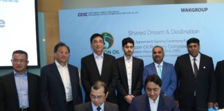 Pakistan’s WAK Group, China’s GEDI sign $3.58 billion refinery deal