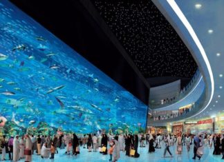 UAE population crosses 9 million mark dubai acquarium