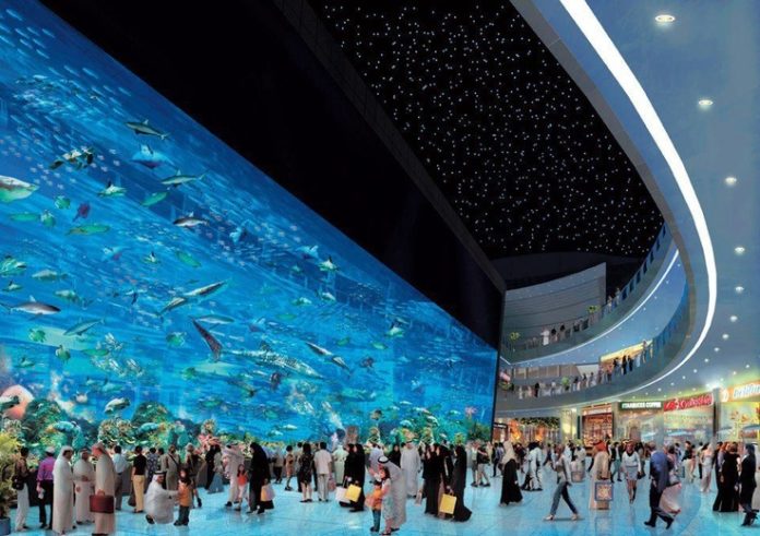 dubai acquarium