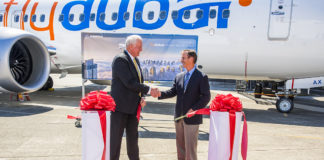 Flydubai receives delivery of first 737 MAX 8 from Boeing