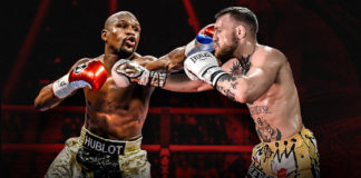 Mayweather beats McGregor in richest fight