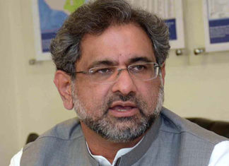 Shahid Khaqan Abbasi elected new prime minister of Pakistan
