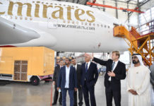 Mohammad visits Airbus factory in Hamburg