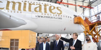 Mohammad visits Airbus factory in Hamburg