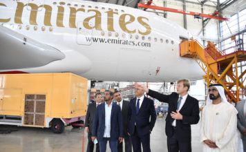 Mohammad visits Airbus factory in Hamburg