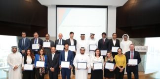 Dubai Chamber presents CSR Label to 14 firms