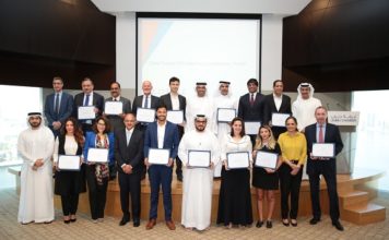 Dubai Chamber presents CSR Label to 14 firms