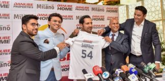 Danube signs Sarfaraz Ahmed as brand ambassador for Pakistan