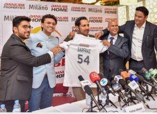 Danube signs Sarfaraz Ahmed as brand ambassador for Pakistan