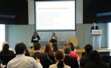 Dubai Chamber workshop examines legal aspects of managing employee relations