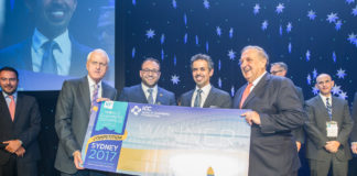 Dubai Chamber wins award at World Chambers Congress in Sydney
