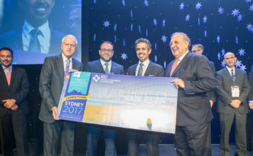 Dubai Chamber wins award at World Chambers Congress in Sydney