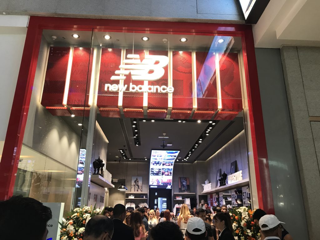 New Balance opens Dubai Mall store, unveils the 574 Sport Collection - The  UAE News