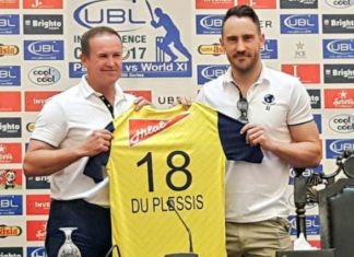 World XI is playing in Pakistan for something bigger than cricket itself, says captain Faf du Plessis