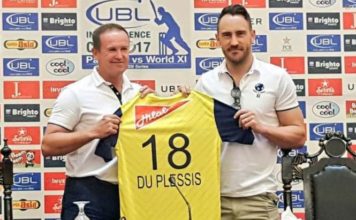 World XI is playing in Pakistan for something bigger than cricket itself, says captain Faf du Plessis