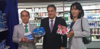 Japanese Consul General visits Al Maya Supermarket in Dubai