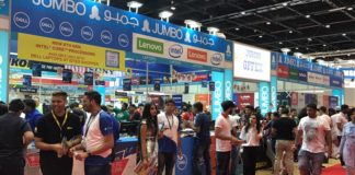 Jumbo sees augmented reality as a hot category at Gitex Shopper