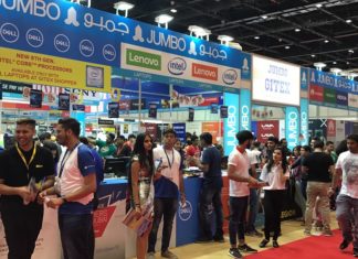 Jumbo sees augmented reality as a hot category at Gitex Shopper