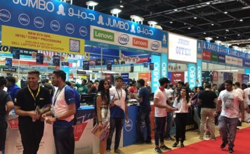 Jumbo sees augmented reality as a hot category at Gitex Shopper