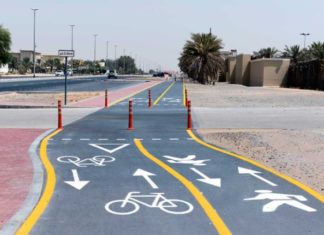 Dubai to get new 32km cycling track next month