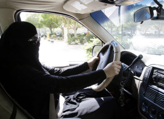 Saudi Arabia allows women to drive