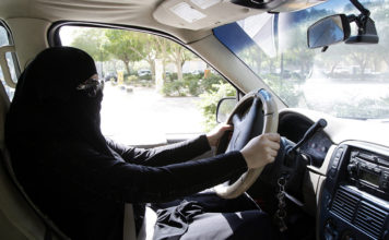 Saudi Arabia allows women to drive