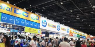 Sharaf DG brings great offers at Gitex Shopper; free home delivery with fetchr