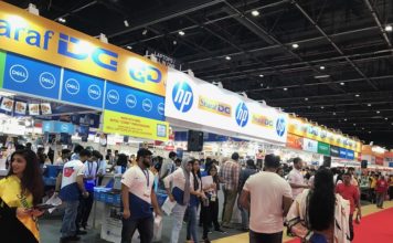 Sharaf DG brings great offers at Gitex Shopper; free home delivery with fetchr