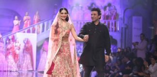 India’s famous fashion designer Suneet Varma brings his collections to Dubai