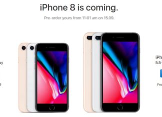 iPhone 8 pre-booking started in UAE; new devices will reach stores on Sept 23 at Dh2849