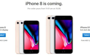 iPhone 8 pre-booking started in UAE; new devices will reach stores on Sept 23 at Dh2849