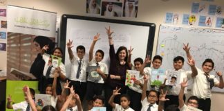 UAE students enjoy week-long celebration of Arabic language