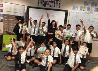 UAE students enjoy week-long celebration of Arabic language