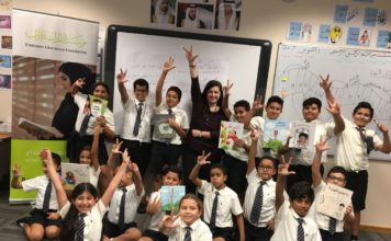 UAE students enjoy week-long celebration of Arabic language