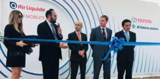 Al-Futtaim Motors, Air Liquide open UAE’s first hydrogen station