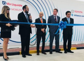 Al-Futtaim Motors, Air Liquide open UAE’s first hydrogen station