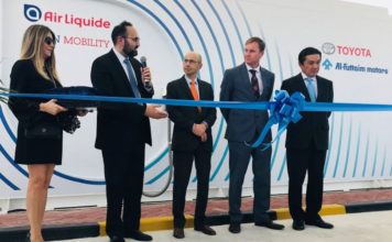 Al-Futtaim Motors, Air Liquide open UAE’s first hydrogen station