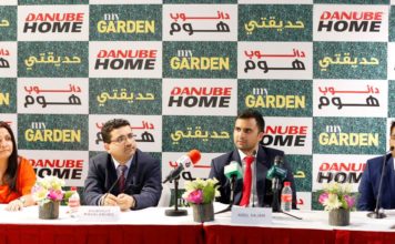 Danube Home launches new garden collection