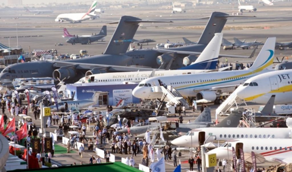 Dubai Airshow eyes 1,200 exhibitors next month The UAE News