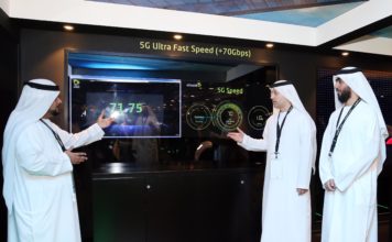 Etisalat successfully completes fastest 5G live trial reaching 71Gbps