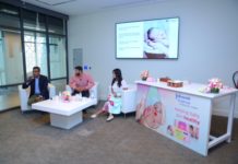 Johnson’s baby cleans up the clutter for millennial mums at exclusive event