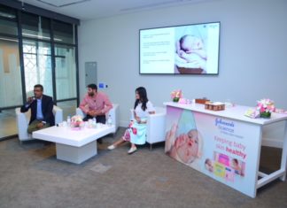 Johnson’s baby cleans up the clutter for millennial mums at exclusive event