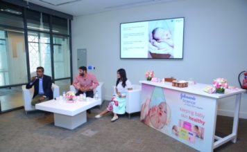 Johnson’s baby cleans up the clutter for millennial mums at exclusive event