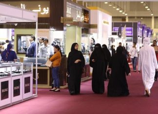 MidEast Watch and Jewellery Show attracts 61,456 visitors