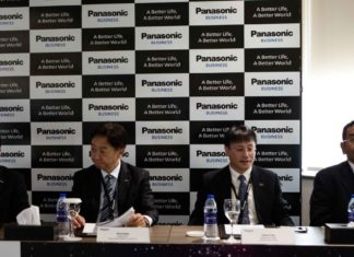 Panasonic defines new frontiers of technology at GITEX 2017