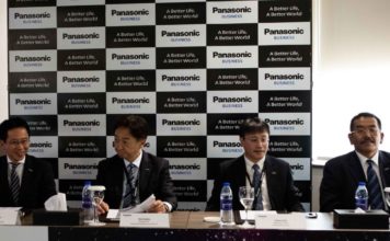 Panasonic defines new frontiers of technology at GITEX 2017