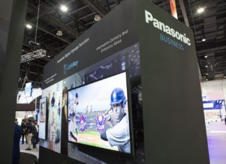 Panasonic showcases latest visual solutions at GITEX 2017
