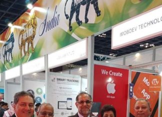 Indian ambassador visits Gitex Dubai
